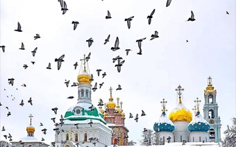 Лавра. Радонеж. Хотьковский монастырь. Источник