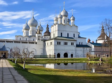 Ростов Великий с водной прогулкой по озеру Неро. Фабрика Финифти с мастер классом
