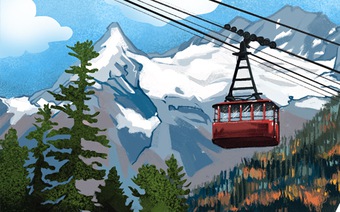 Весна на крыше Кавказа: от Домбая до Эльбруса - АВИА