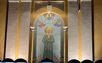 На Родину Святой Матроны Московской