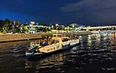 Танцующий теплоход. Гранд круиз по центру Москвы с живой музыкой и дискотекой