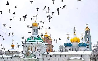 Лавра. Выставка 