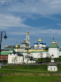 Деулино. Лавра. Источник 