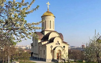 Афонское подворье в Москве. Музей Русского Афона. Концерт