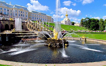 Санкт-Петербург. Средневековый