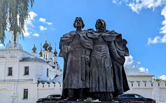 Муром с теплоходной прогулкой. Ко дню семьи, любви и верности