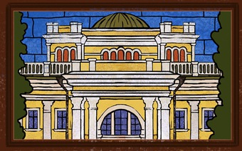 Серебряный треугольник Беларуси: Лев, королева и палладианский дворец