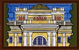 Серебряный треугольник Беларуси: Лев, королева и палладианский дворец