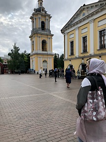 Покровский монастырь, Даниловское кладбище, Новоспасский монастырь