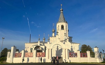 Годеново к Животворящему кресту. Феодоровский монастырь. Троицкий храм. Часовня Мишеньки-Самуила