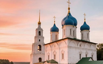 Святыни Углича. Богоявленский монастырь