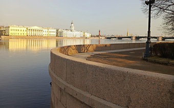 Санкт-Петербург. Петровская Акватория