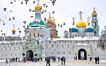 Сергиев Посад. Храм Святителя Спиридона Тримифунтского. Черниговский Скит. Лавра