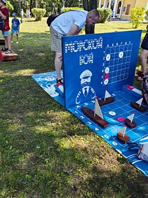 День Военно Морского флота. Переславль-Залесский. 