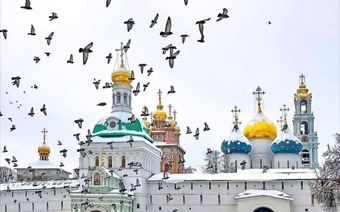 Сергиев Посад - Черниговский Скит- Гремячий Ключ