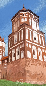 Беларусь: путь Магнатов (автобус 1)