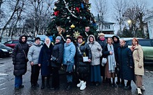 Фотоотчет: наши любимые туристы 6-7 декабря побывали г. Кострома, г. Приволжск