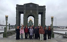 Фотоотчёт:ученики 13 школы побывали 10 апреля - Парк 