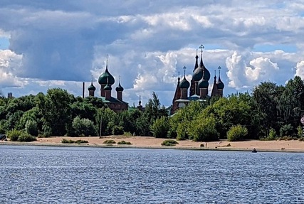Ярославль. Зоопарк. Теплоходная прогулка