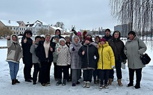 Фотоотчет: наши любимые туристы 6-10 января - Рождественские каникулы в Беларуси 