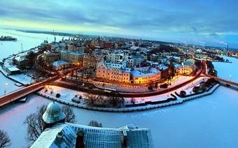 Трекрунур: путешествие в Русскую Швецию (холодный сезон)