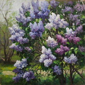 ФестивальСирени и поэзии в усадьбе Блока и Менделеева