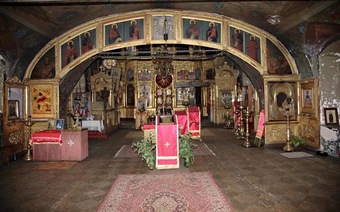 Путь к Богу . Художник-Священник-Монах. Углич, Храм Михаила Архангела в Бору