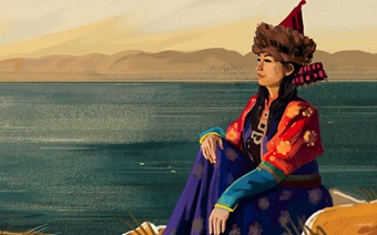 Байкал: золотая осень