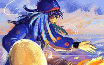 Байкал: голубой лёд