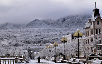 Новый год на крыше Кавказа: от Домбая до Эльбруса
