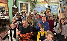 Фотоотчет: наши любимые туристы 4 января - Кострома , на Родину Снегурочки 