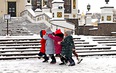 На Рождество в Дивеево. Арзамас