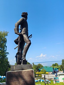 День Военно Морского флота. Переславль-Залесский. 
