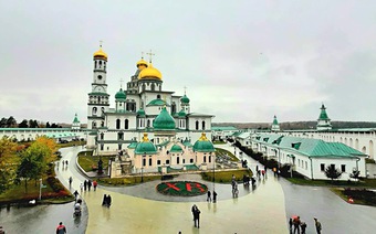 Истра. Новый Иерусалим. Сырный фестиваль Олега Сироты на ферме