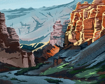 Алма-Ата: царство тюльпанов