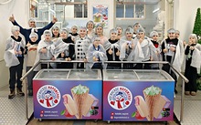 Фотоотчет: 20 ноября наши школьники из школы №13 побывали в г. Ногинск ,Фабрика мороженого