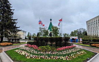  Нижний Новгород. Теплоходная прогулка. СПА отель с бассейном и дискотекой