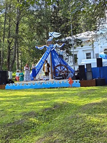 День Военно Морского флота. Переславль-Залесский. 