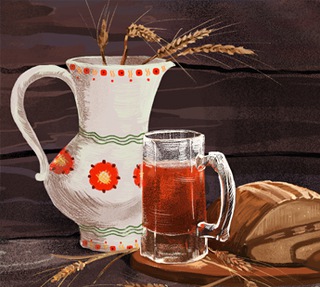 Вятка: страна алых рассветов