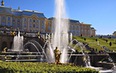 Санкт - Петербург. Открытие фонтанов