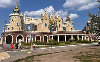 Казань. Свияжск. Теплоходная прогулка. Иннополис