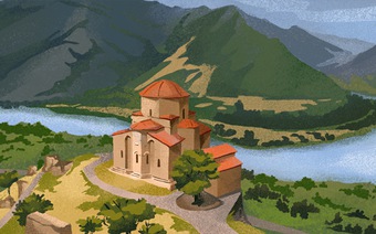 Грузия: Картли + Кахетия