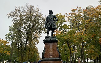 Санкт-Петербург. Ноябрьские праздники