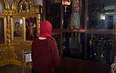 Годеново. Ночная Литургия у Животворящего креста