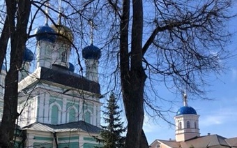 Оптина Пустынь - Мещевск - Клыково - Шамордино - Озерское 