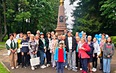 Фотоотчет: наши любимые туристы 26 июля Переславль-Залесский, день ВМФ в музее 