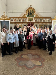 Храм Всех Святых . С Мини концертом 