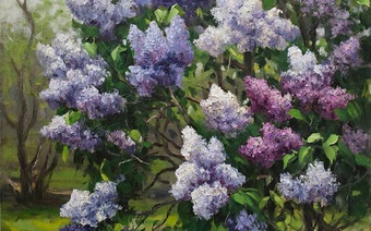 ФестивальСирени и поэзии в усадьбе Блока и Менделеева