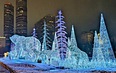 Москва Новогодняя с Дедом Морозом и Снегурочкой