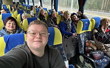 Фотоотчет: наши любимые туристы посетили 30 ноября - Гжельский Фарфоровый завод